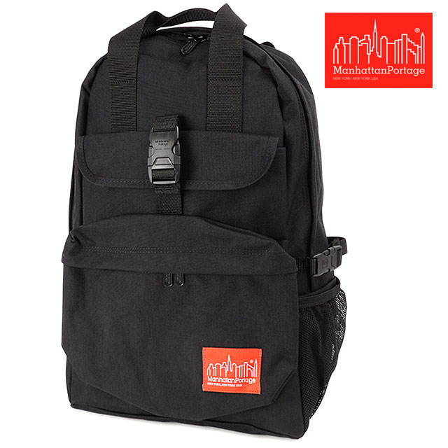 ̵ۥޥϥåݡơ Manhattan Portage ɥޥХåѥå [MP2246 ] Cadman Backpack 󥺡ǥ  å ǥѥå BLACK  ֥å