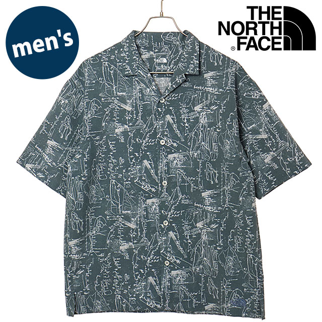 ザ・ノース・フェイス THE NORTH FACE メンズ ショートスリーブアロハ