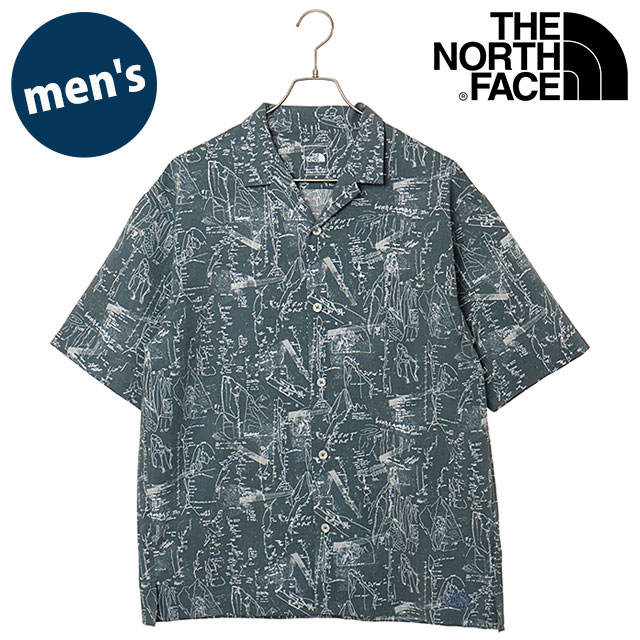 ザ・ノース・フェイス THE NORTH FACE メンズ ショートスリーブアロハ