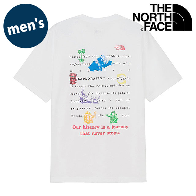 ザ・ノース・フェイス THE NORTH FACE Tシャツ メンズ ショート