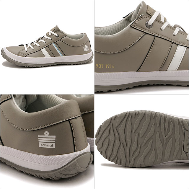 アリー Admiral GUILDFORD AD830 White｜アドミラルスニーカー公式