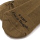 ݾڡۥ󥿥 DARN TOUGH ƥ ޥ롼 饤ȥ  å å [19443011 FW24] T3001 Tactical Micro Crew Lightweight with Cushion  ˤˤ ꥫ Coyote-Brown ڥ᡼