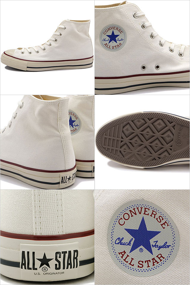 コンバース CONVERSE スニーカー オールスター US ハイカット