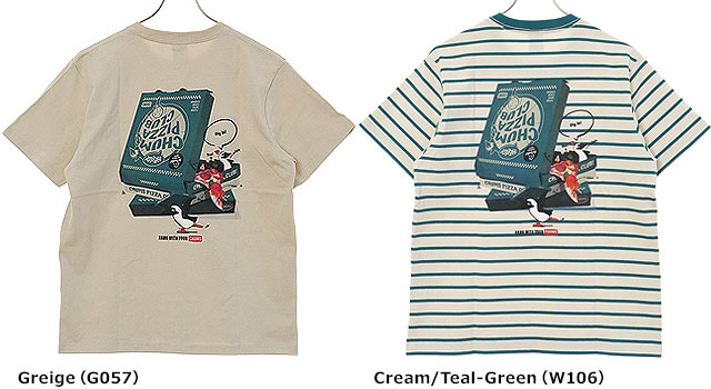 チャムス CHUMS チャムスピザボックスTシャツ [CH01-2518 SS25] M