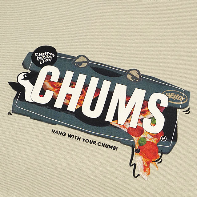 チャムス CHUMS チャムスピザボックスTシャツ [CH01-2518 SS25] M
