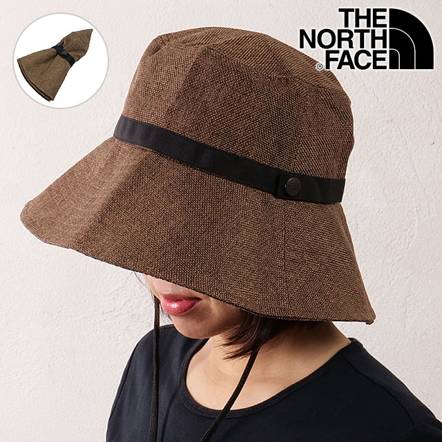 ノースフェイス ハイクブルームハット タグ付き THE NORTH FACE(ザ・ノース・フェイス)の【洗える】【パッカブル】HIKE