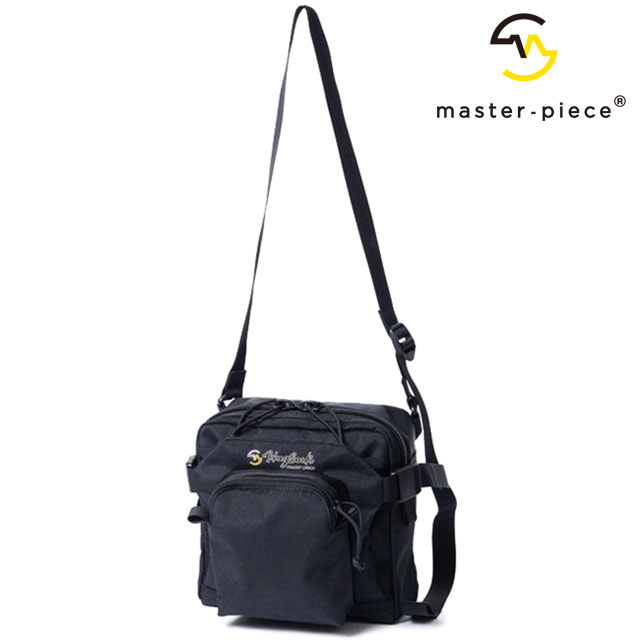 マスターピース master-piece ハグサック スクエアショルダーバッグ
