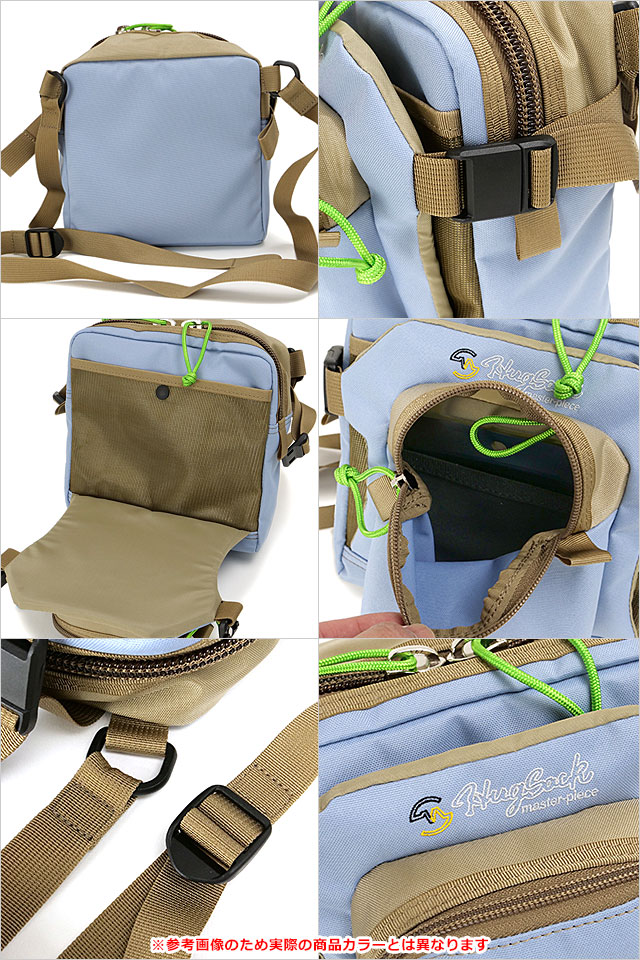 マスターピース master-piece ハグサック スクエアショルダーバッグ