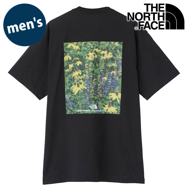 SALEۥΡե THE NORTH FACE 硼ȥ꡼֥եåɥ饤ԥץȥåȥƥ [NT32549-K SS25] S/S FD Pixel Plant Cotton Tee  TNF ȥɥ ȥåץ ȾµT ۴® ֥å ڥ᡼ 谷Źts