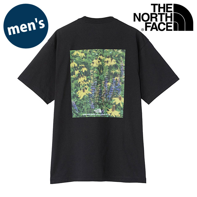 SALEۥΡե THE NORTH FACE 硼ȥ꡼֥եåɥ饤ԥץȥåȥƥ [NT32549-K SS25] S/S FD Pixel Plant Cotton Tee  TNF ȥɥ ȥåץ ȾµT ۴® ֥å ڥ᡼ 谷Źts