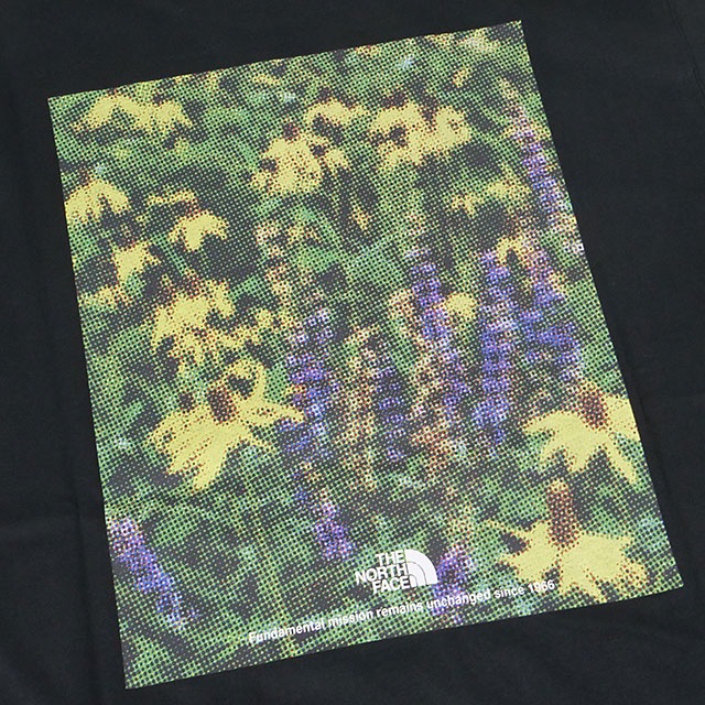 SALEۥΡե THE NORTH FACE 硼ȥ꡼֥եåɥ饤ԥץȥåȥƥ [NT32549-K SS25] S/S FD Pixel Plant Cotton Tee  TNF ȥɥ ȥåץ ȾµT ۴® ֥å ڥ᡼ 谷Źts
