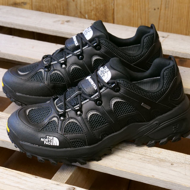 新品2025.12購入THE NORTH FACE スニーカーブラック24センチ ザ・ノース・フェイス THE NORTH FACE スニーカー メンズ ヘッジホッグ
