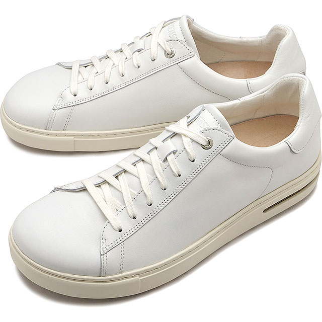 ビルケンシュトック BIRKENSTOCK スニーカー ベンド ロー [1017723/1017724 SS24] BEND LOW メンズ・レディース ドイツ製 コンフォートシューズ 健康シューズ WHITE | NATURAL-LEATHER ビルケンシュトック BIRKENSTOCK スニーカー ベンド ロー [1017723