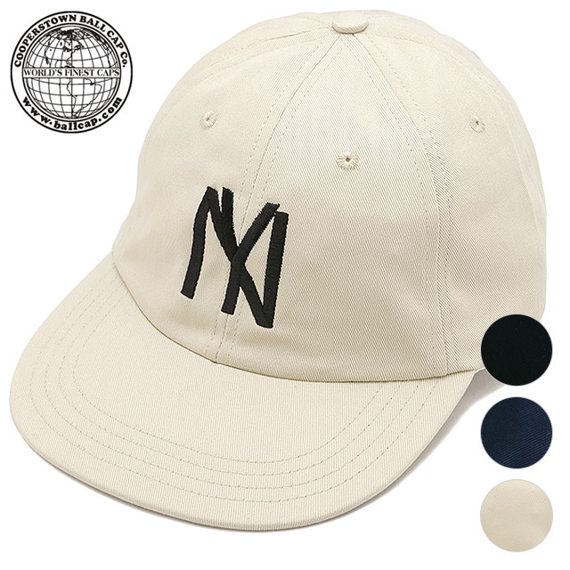 クーパーズタウンボールキャップ COOPERSTOWN BALLCAP キャップ
