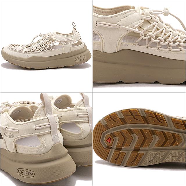 先着で限定プレゼント】キーン KEEN スニーカーサンダル メンズ