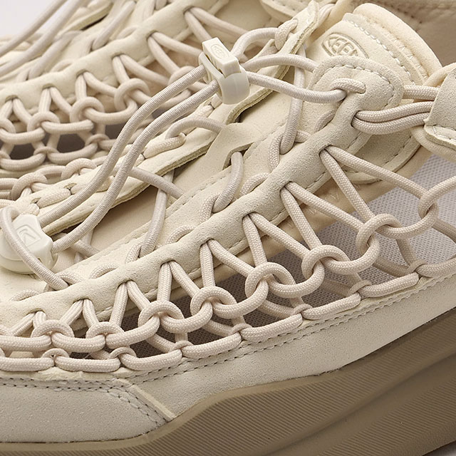 新品未使用試し履きもしていません KEEN ユニークベージュ系のサンダル 先着で限定プレゼント】キーン KEEN スニーカーサンダル メンズ
