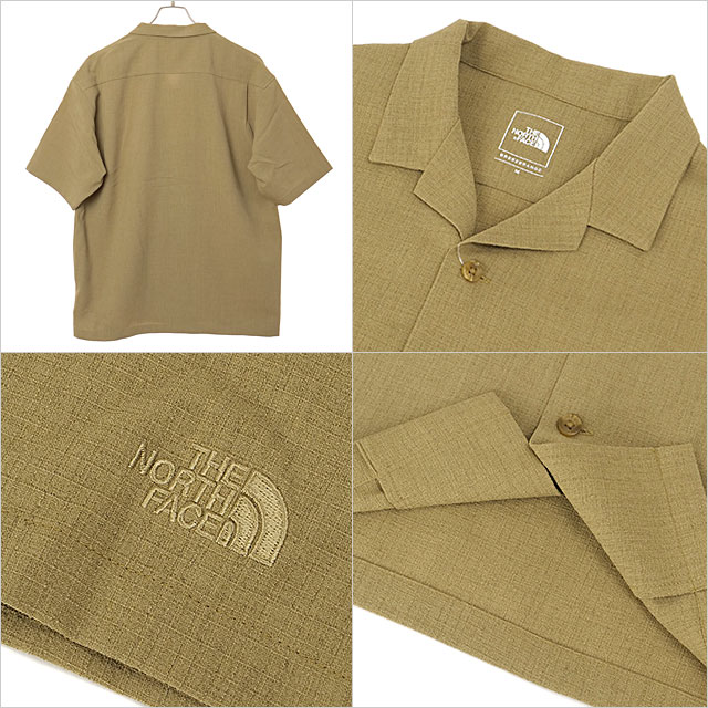 ザ・ノース・フェイス THE NORTH FACE メンズ ショートスリーブアロハ