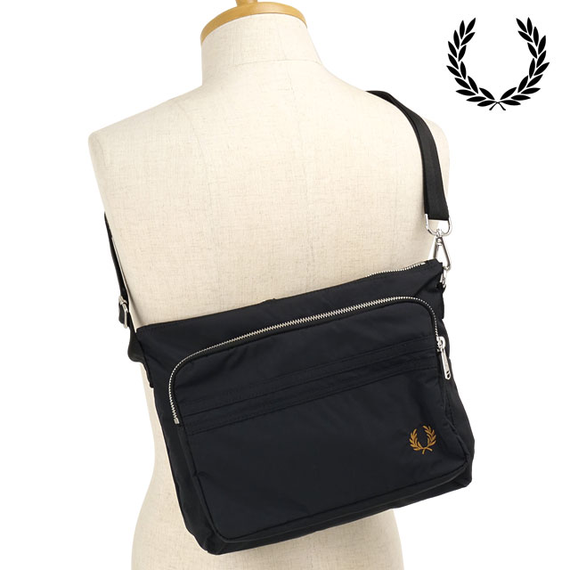 フレッドペリー FRED PERRY ショルダーバッグ ブレンサムクロスボディ