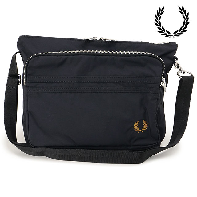 フレッドペリー FRED PERRY ショルダーバッグ ブレンサムクロスボディ