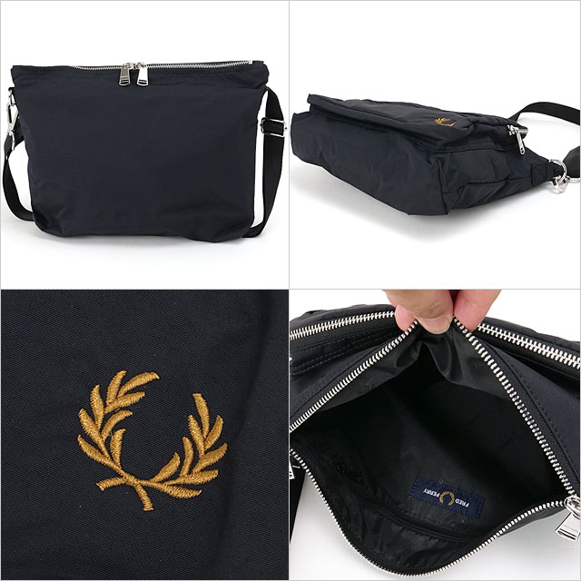 フレッドペリー FRED PERRY ショルダーバッグ ブレンサムクロスボディ