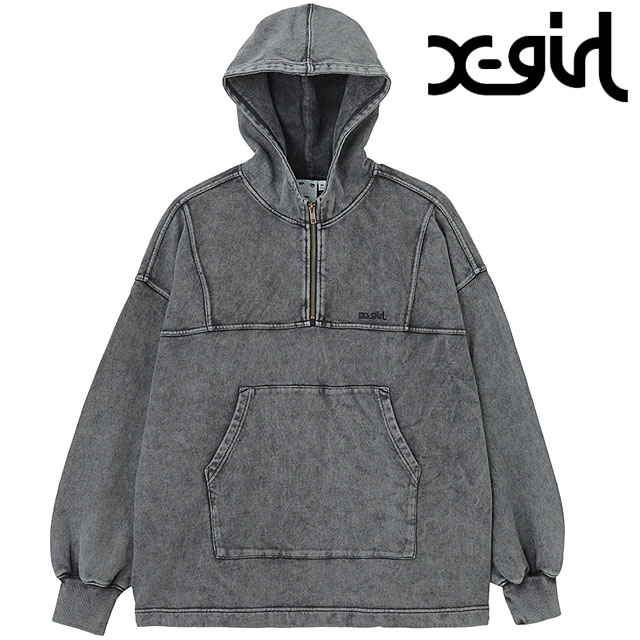 美品 エックスガール  アノラック スウェット X-girl（エックスガール）の「SWEAT ANORAK（スウェット）」 - WEAR
