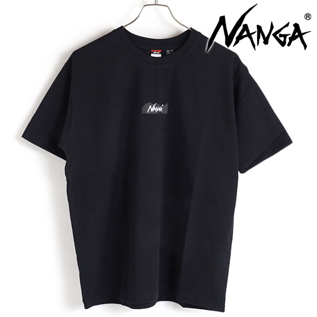 ナンガ NANGA メンズ エコハイブリッドマウンテンロゴTシャツ [NW2211