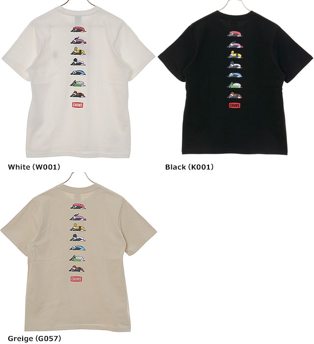 ॹ CHUMS ֡ӡեT [CH01-2521 SS25] M Booby Sushi Friends T-Shirt  ȥåץ Ⱦµ USAåȥ ڥ᡼ 谷Ź