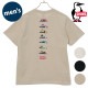 ॹ CHUMS ֡ӡեT [CH01-2521 SS25] M Booby Sushi Friends T-Shirt  ȥåץ Ⱦµ USAåȥ ڥ᡼ 谷Ź
