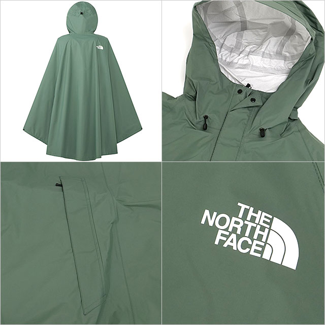 30OFFSALEۥΡե THE NORTH FACE ݥ [NP12531-DG SS25] Access Poncho ǥ TNF ȥɥ  쥤󥦥 籩  ե å꡼ 谷Źts