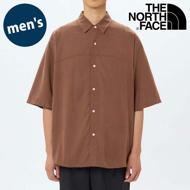 Ρե THE NORTH FACE 硼ȥ꡼֥饤󥷥 [NR22563-CN SS25] S/S Arrowline Shirt  TNF ȥɥ ȥåץ Ⱦµ åץ֥饦 谷Ź