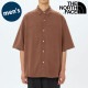 Ρե THE NORTH FACE 硼ȥ꡼֥饤󥷥 [NR22563-CN SS25] S/S Arrowline Shirt  TNF ȥɥ ȥåץ Ⱦµ åץ֥饦 谷Ź