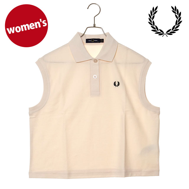お値下げ可能！フレッドペリー　ポロシャツノースリーブ Sleeveless Pique Shirt／ノースリーブポロシャツ（ポロシャツ