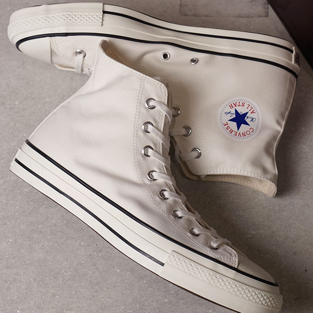 Converse ALL STAR ロングブーツ キャンバス ホワイト 国産モデル】コンバース キャンバス オールスター J ハイカット