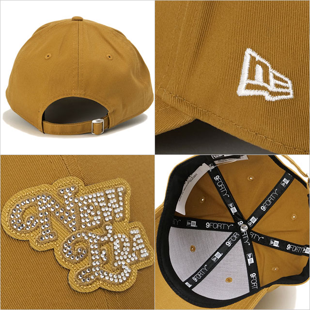 【激レア・入手困難品】GARNET CROW GCロゴ ラメ キャップ ニューエラ NEW ERA キャップ 9FORTY ラインストーン ニューエラ