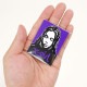 å X-girl åեƥå [105253054026 FW25] X-girl FACE STICKER 󥺡ǥ ƥå   ž ȥ꡼ PURPLE ڥ᡼ 谷Ź
