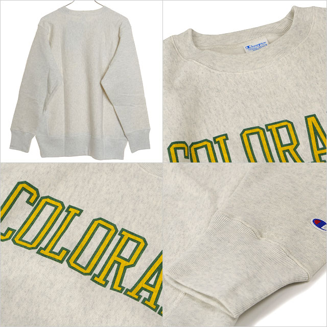 ̵ۡ30OFFSALEۥԥ Champion  С 롼ͥååȥ [C3-Y014 FW23] REVERSE WEAVE CREW NECK SWEATSHIRT ȥåץ ȥ졼ʡ OATMEALs