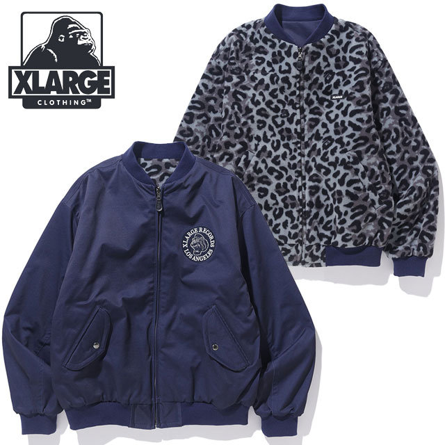 SALE】エクストララージ XLARGE メンズ リバーシブル ボンバー