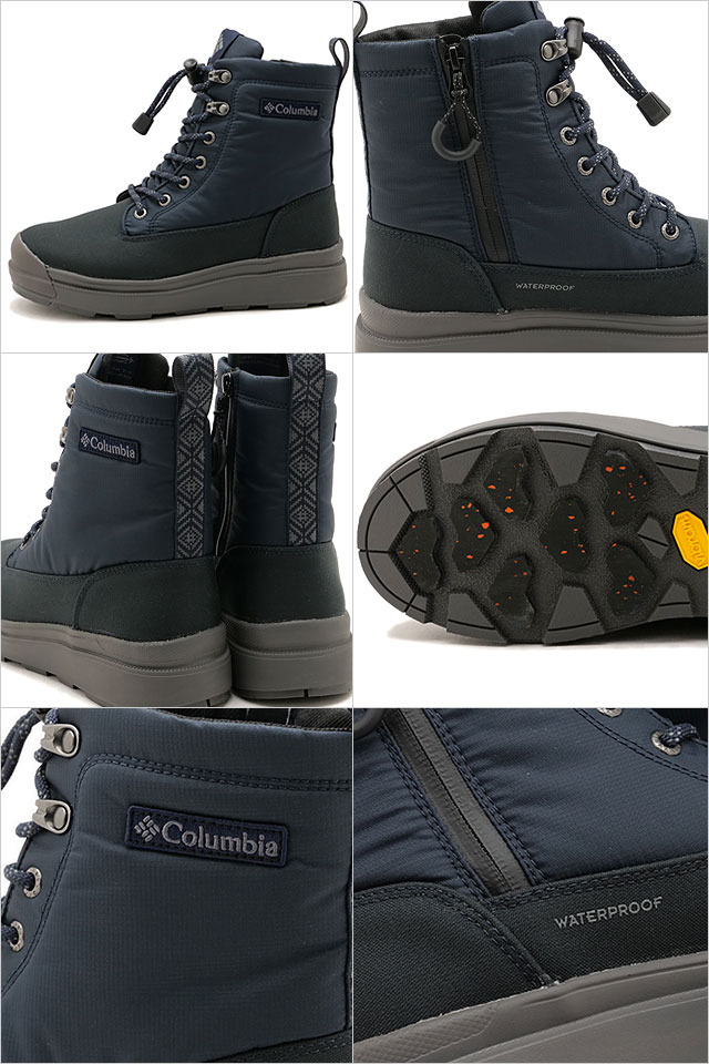 ӥ Columbia ֡ åץ ե ץ롼 ˥ҡȥե˥ƥ [YU9626-464 FW25] SAPLAND IV WP OMNI-HEAT INFINITY ǥ  Ρ֡ 󥿡֡ ɿ ȥɥ Collegiate-Navy 谷Ź