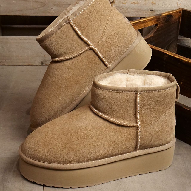 日本限定 エミュ オーストラリア EMU Australia ムートンブーツ