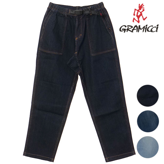 アウトドアウエア ☆新品☆GRAMICCI ☆グラミチ☆インディゴストレッチ