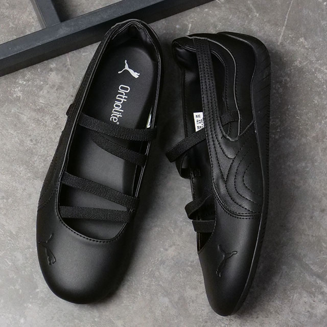 プーマ PUMA スニーカー レディース スピードキャット バレエ レザー
