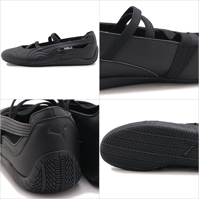 プーマ PUMA スニーカー レディース スピードキャット バレエ レザー