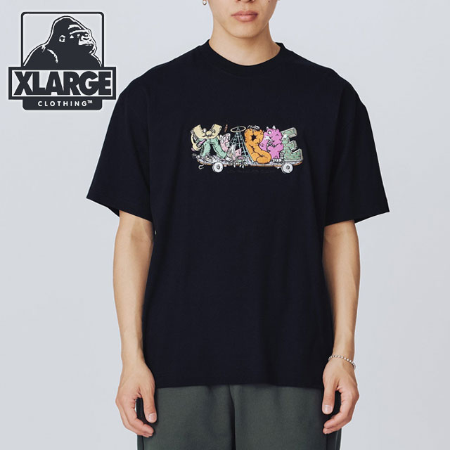 エクストララージ XLARGE ハングアウト ショートスリーブ T