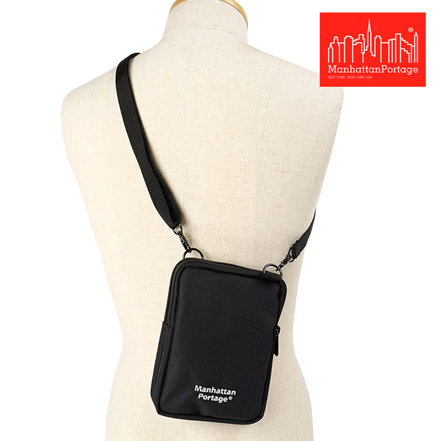 ޥϥåݡơ Manhattan Portage ĥ󥷥ƥХå [MP2027 FW24] Twin Cities Bag 󥺡ǥ  ķХå Black