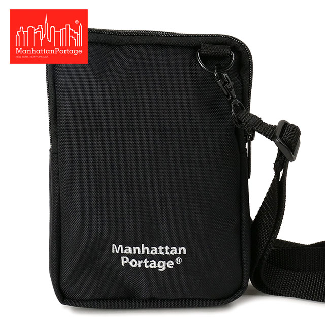 ޥϥåݡơ Manhattan Portage ĥ󥷥ƥХå [MP2027 FW24] Twin Cities Bag 󥺡ǥ  ķХå Black