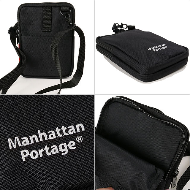 ޥϥåݡơ Manhattan Portage ĥ󥷥ƥХå [MP2027 FW24] Twin Cities Bag 󥺡ǥ  ķХå Black