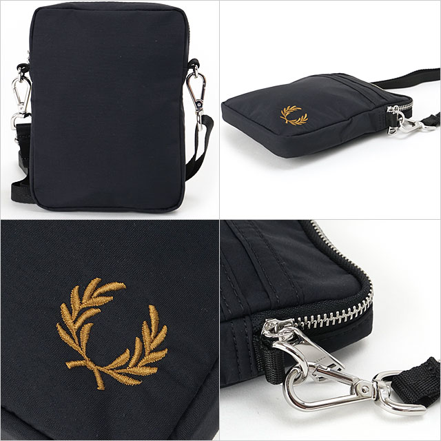 フレッドペリー FRED PERRY ブレンサムスモールサイドバッグ [L2179