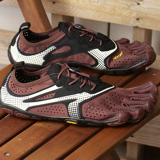 【ムック】Vibram FiveFingers ブラウン ビブラムファイブフィンガーズ Vibram FiveFingers 5本指シューズ