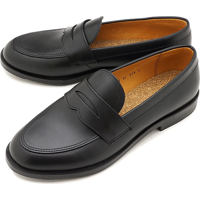 ̵ۥࡼ󥹥 顼 moonstar SKOOLER 񻺥쥶塼 ե SK LOAFER [54321716 SS20] 󥺡ǥ  ׷ ӥͥ 奢 BLACK ֥å