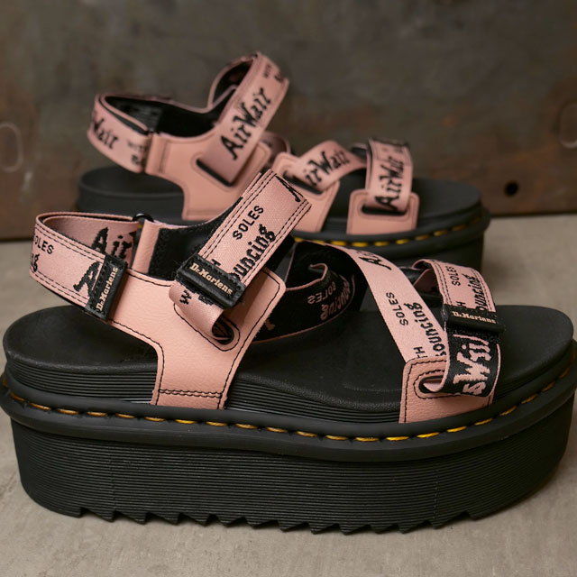 ドクターマーチン Dr.Martens レディース ストラップサンダル